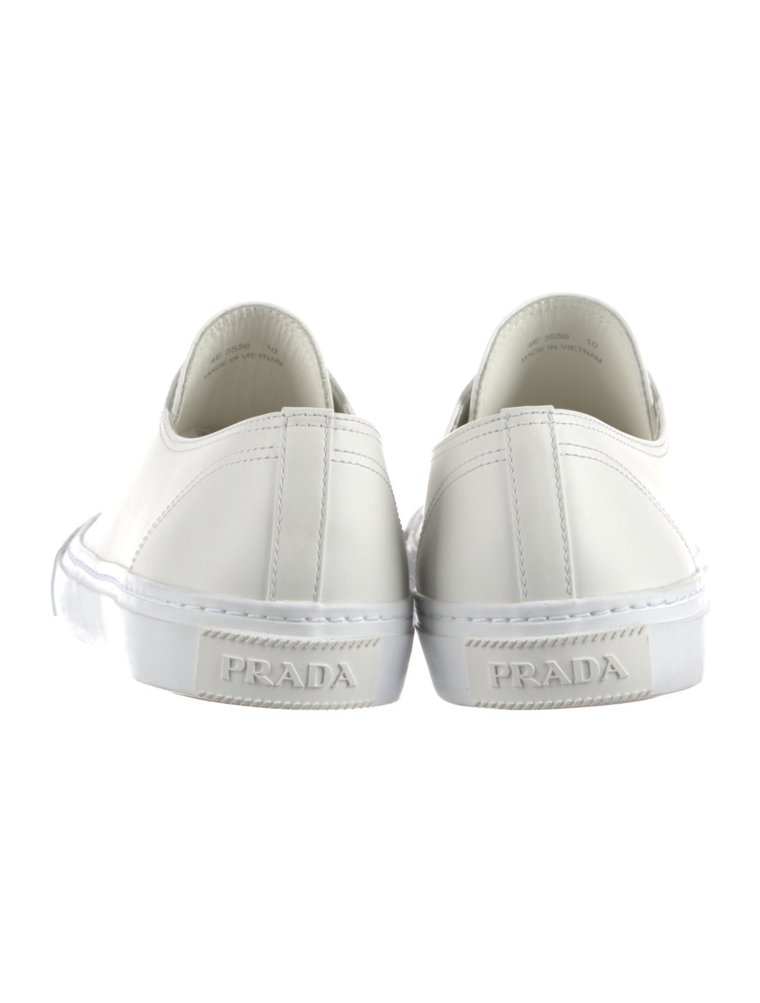 Prada Leather Sneakers